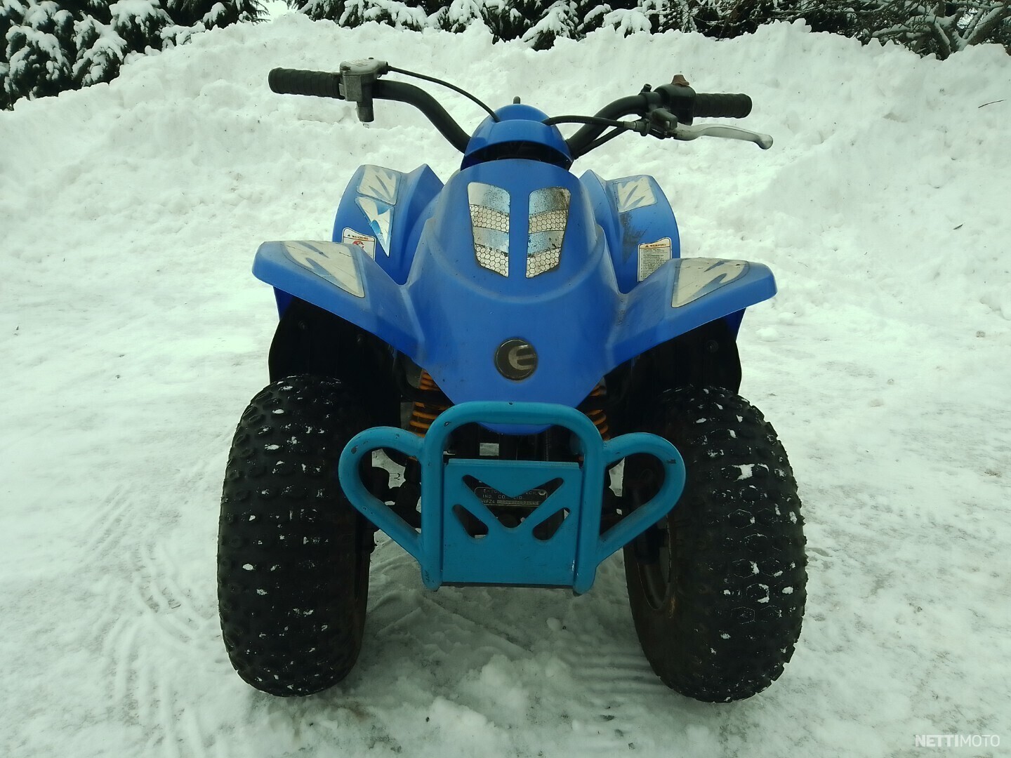 E-ton Viper jr 40cc 50 cm³ 2007 - Laihia - Mönkijä - Nettimoto