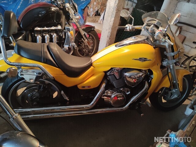 Suzuki Intruder M1800r 1 800 Cm³ 2008 Rauma Moottoripyörä Nettimoto 5229