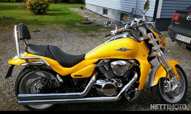 Suzuki Intruder M1800r 1 800 Cm³ 2008 Rauma Moottoripyörä Nettimoto 9533