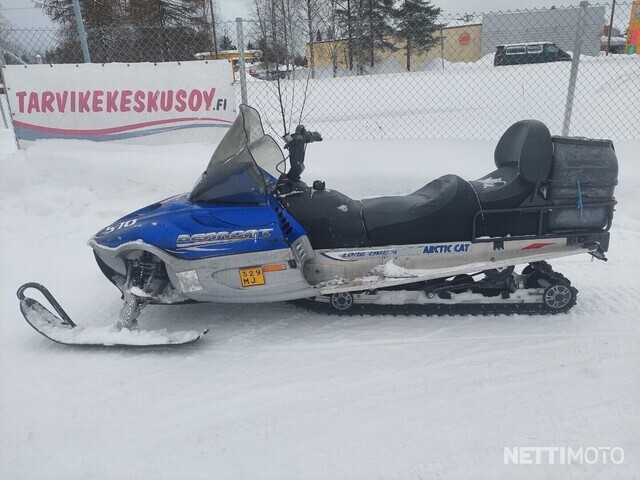 Arctic Cat Bearcat 570 Long Startti Pakki Toimitus Rahoitus Vaihto