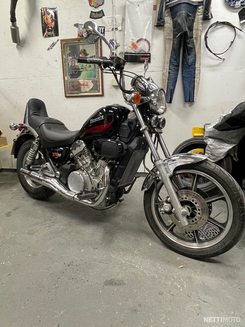 86 kawasaki deals vulcan 750