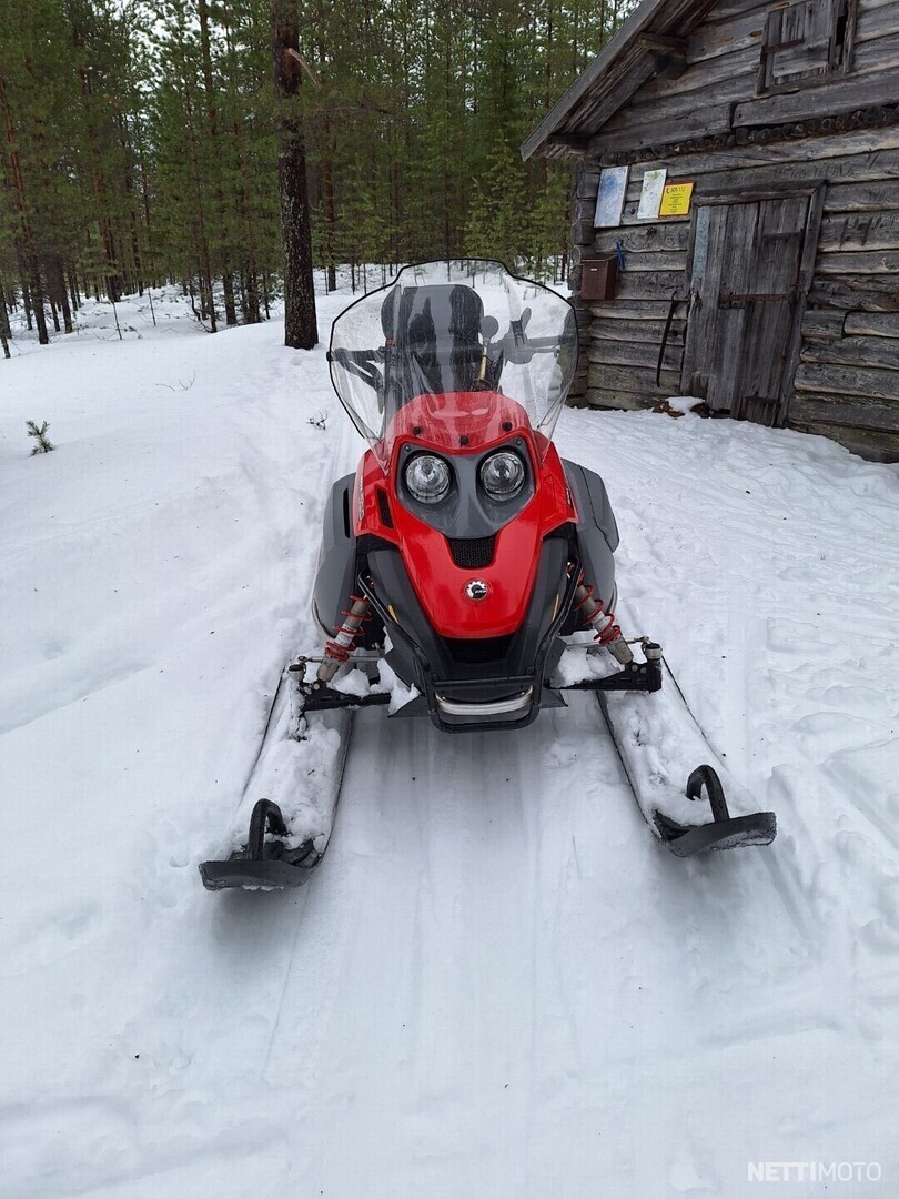 Lynx Ranger 550 550 cm³ 2006 - Pudasjärvi - Moottorikelkka - Nettimoto