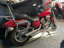 Honda VF