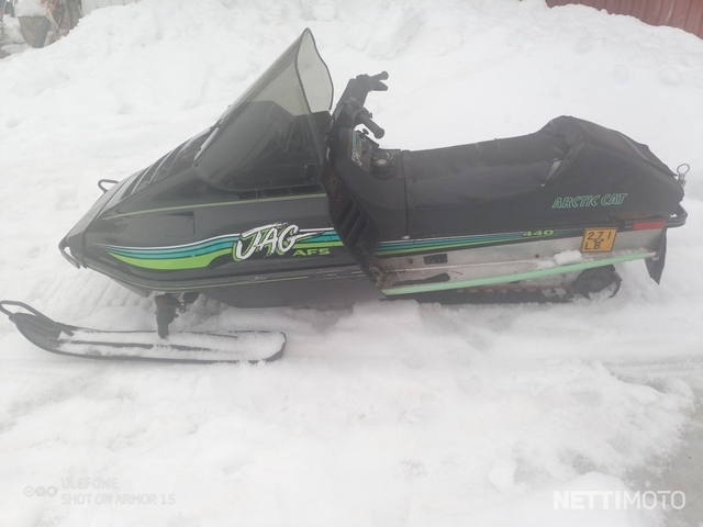 Arctic Cat Jag Vaihto 450 cm³ 1992 - Parkano - Moottorikelkka - Nettimoto