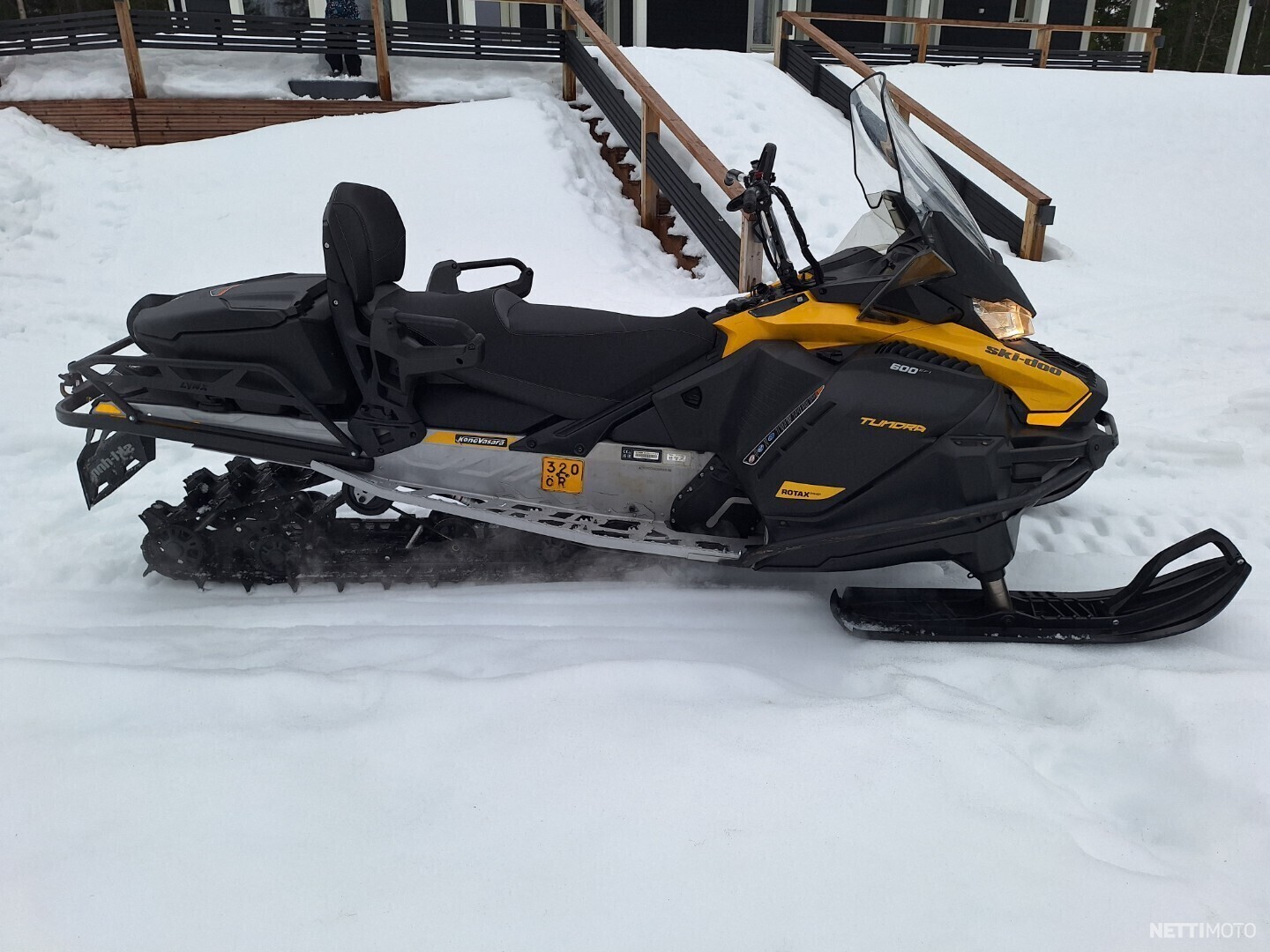 2021 Ski-doo Tundra Lt 600 Efi Review Ski-Doo Tundra 600 efi 600 cm³ 2022 - Kiiminki - Moottorikelkka - Nettimoto