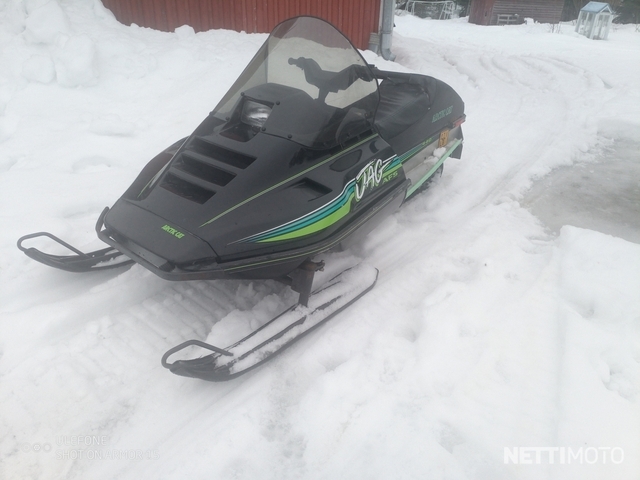 Arctic Cat Jag Vaihto 450 cm³ 1992 - Parkano - Moottorikelkka - Nettimoto