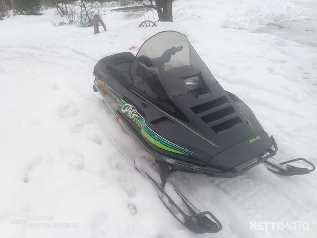 Arctic Cat Jag Vaihto 450 cm³ 1992 - Parkano - Moottorikelkka - Nettimoto