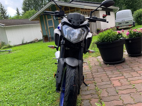 Yamaha MT-125