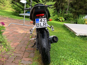 Yamaha MT-125
