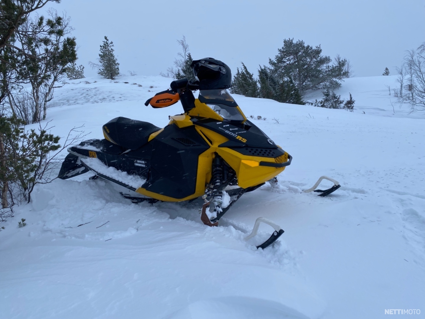 Ski-Doo RS 600 cm³ 2013 - Kotka - Moottorikelkka - Nettimoto