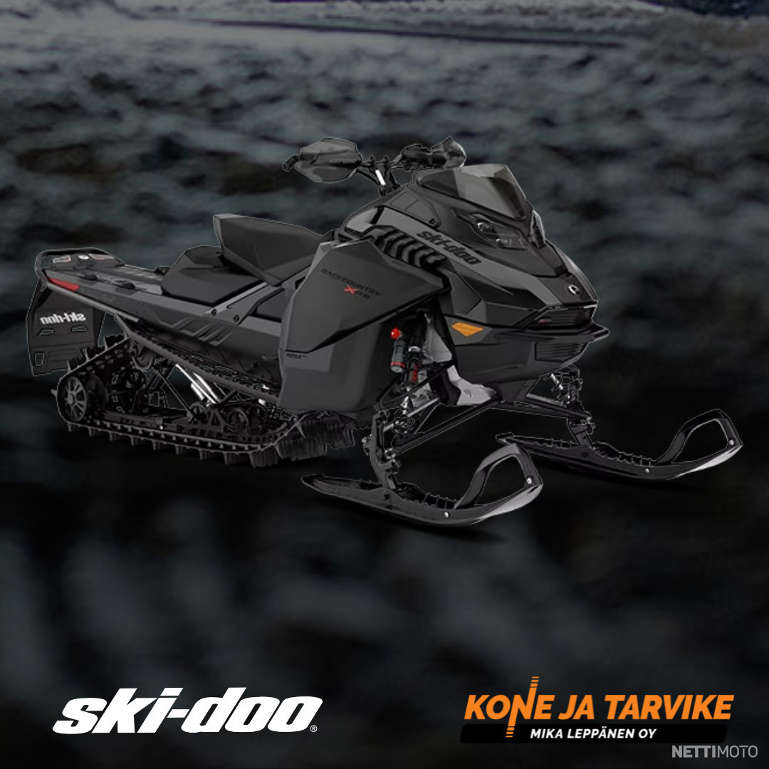 SkiDoo Backcountry XRS 850 ETEC 146 850€ KEVÄTETU! 850 cm³ 2025
