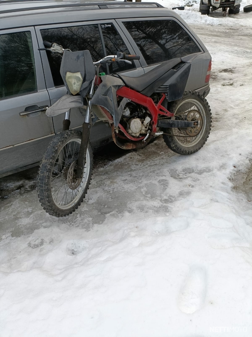 Gilera RCR 50 cm³ 2006 Haapajärvi Mopo Nettimoto