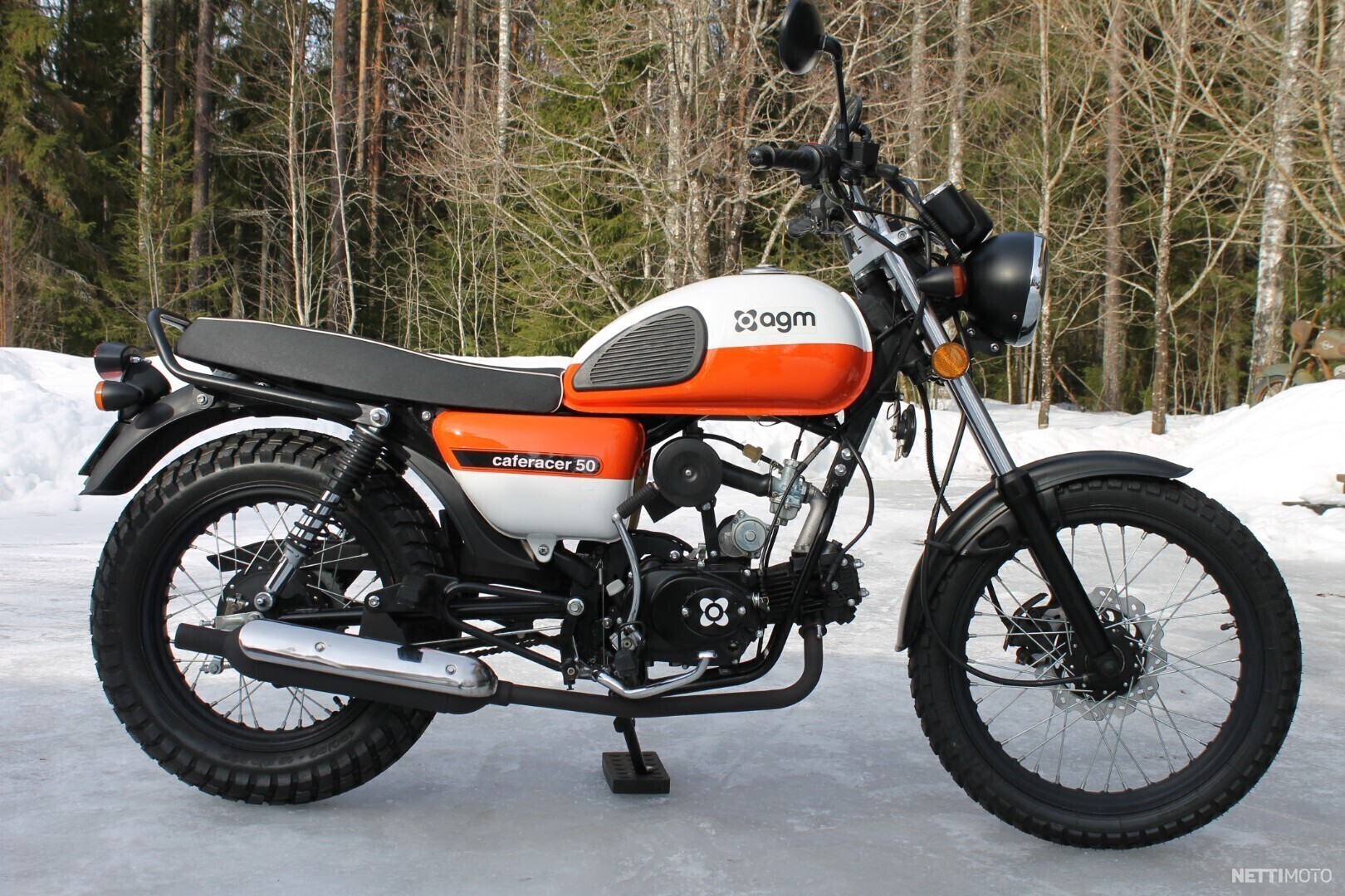 AGM Cafe Racer 50 cm³ 2015 Ylöjärvi Mopo Nettimoto