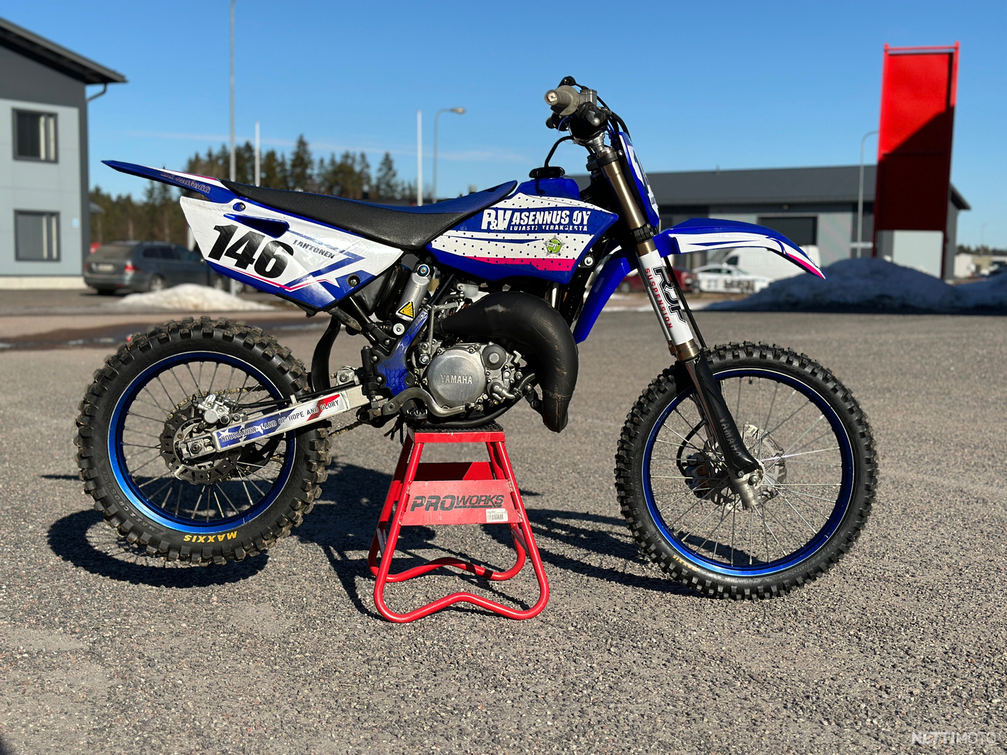 Yamaha YZ 85 Todella hyvin pidetty! 80 cm³ 2021 - Lieto - Moottoripyörä ...