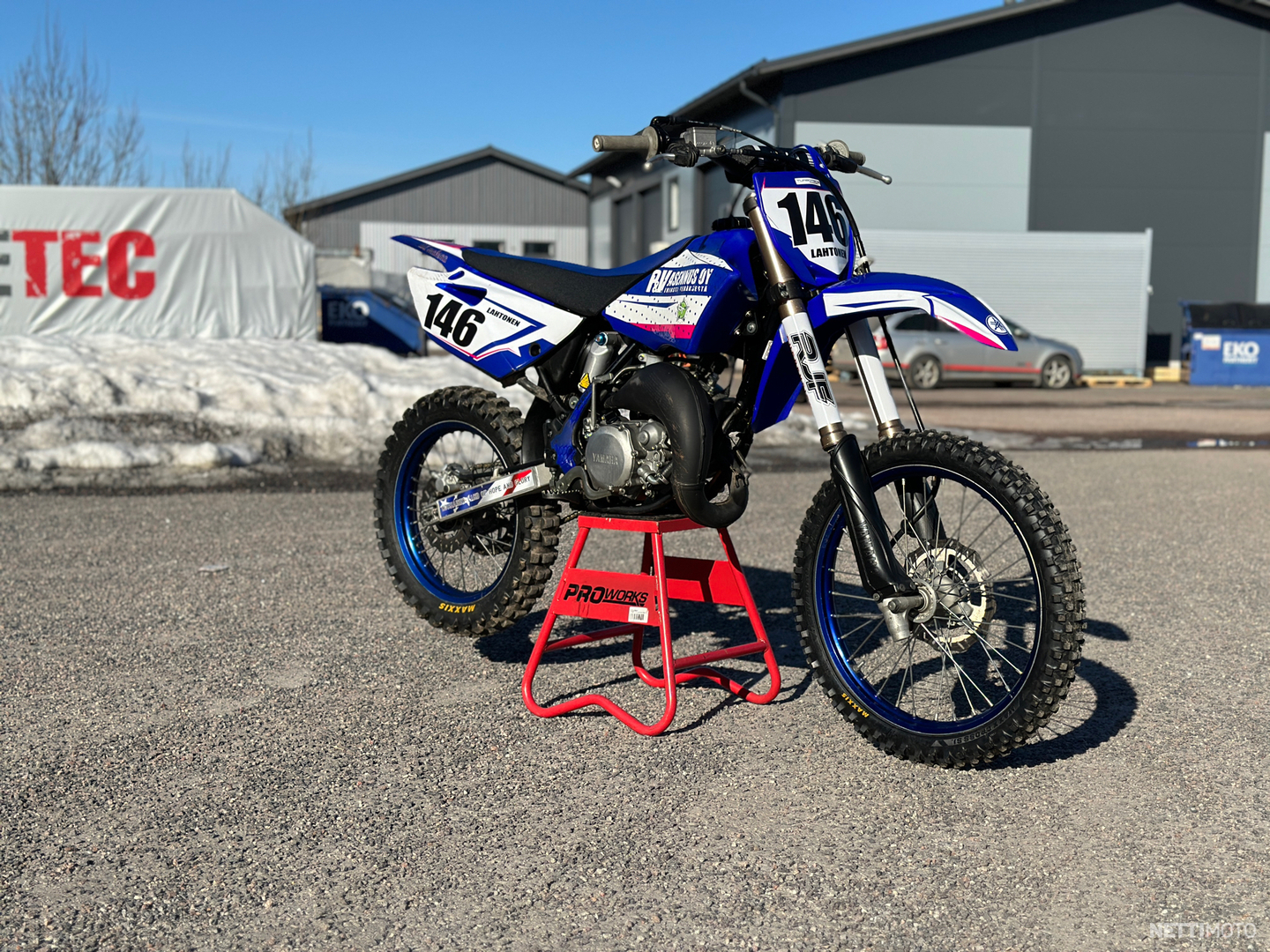 Yamaha YZ 85 Todella hyvin pidetty! 80 cm³ 2021 - Lieto - Moottoripyörä ...