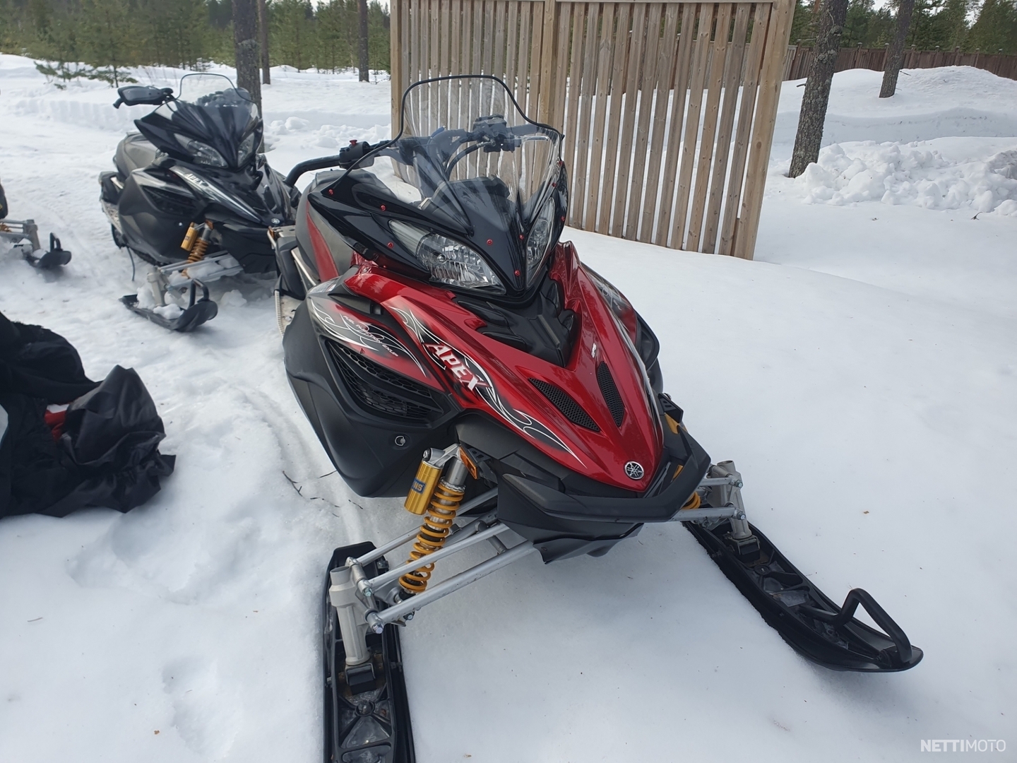 Yamaha Apex XTX 1 000 cm³ 2011 - Ranua - Moottorikelkka - Nettimoto