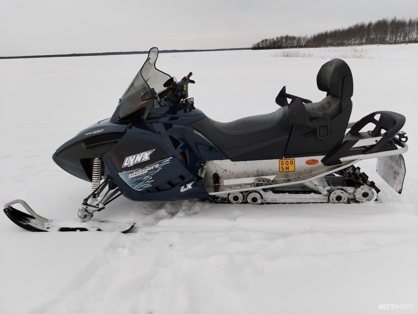 Lynx Adventure 550f 2250km 550 cm³ 2007 - Oulu - Moottorikelkka - Nettimoto