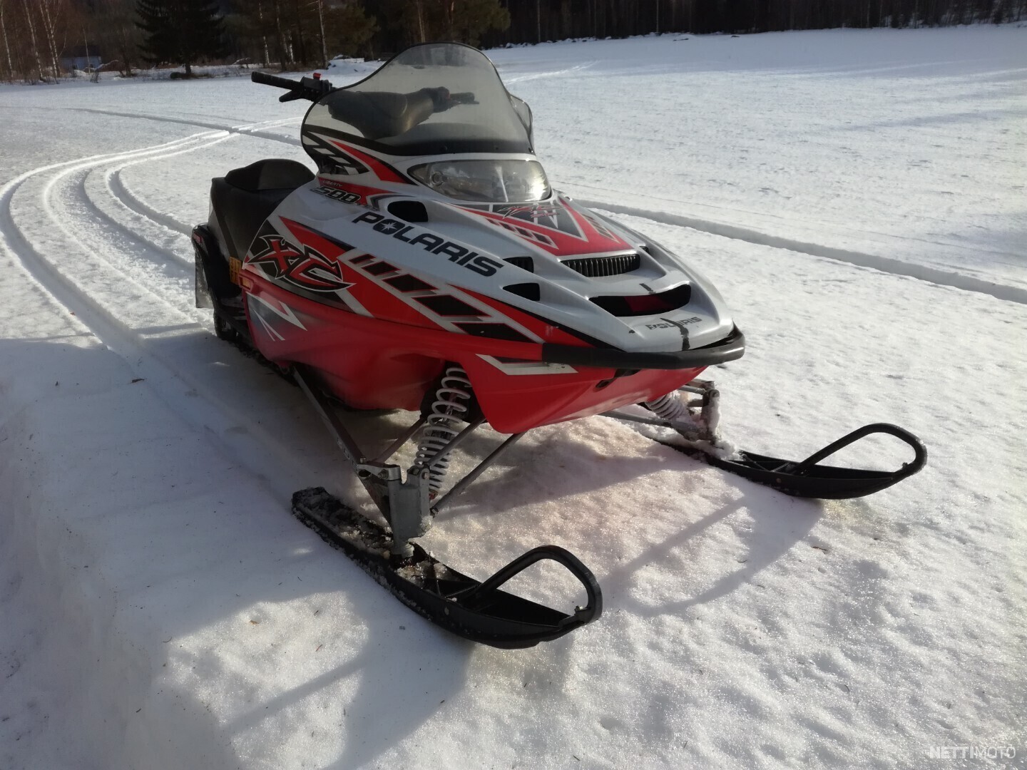 SBU 300D Snowmobile Travel And Storage Cover Compatible For Polaris