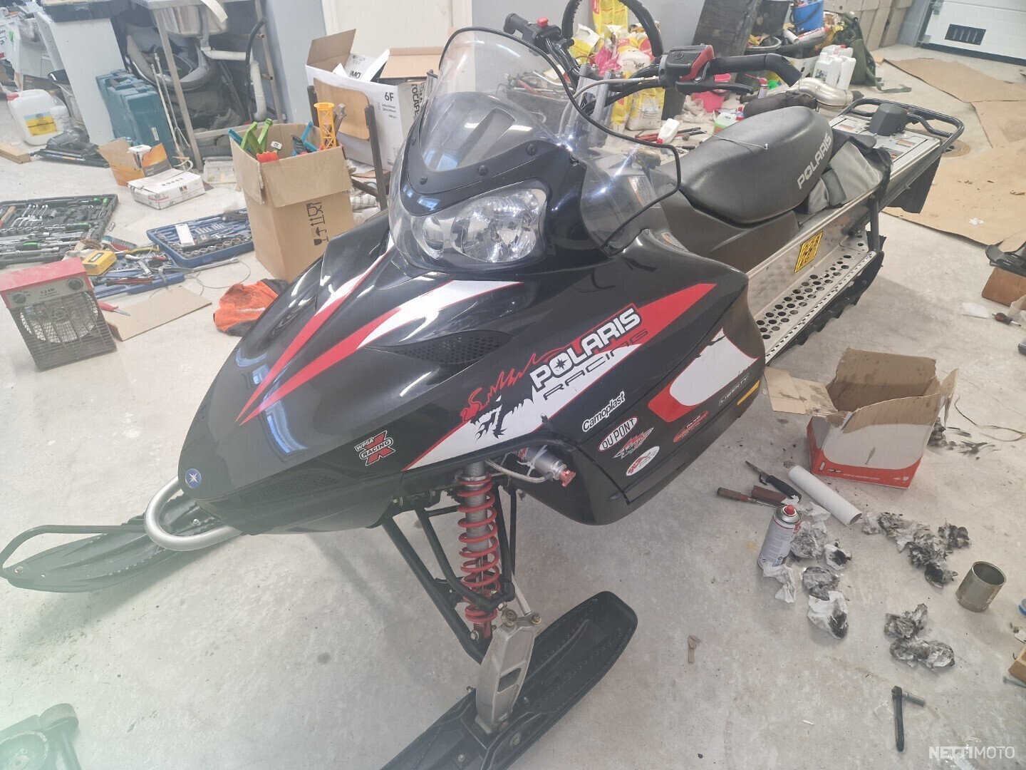 Polaris 600 RMK Iq rmk swift 155 600 cm³ 2009 - Pudasjärvi ...