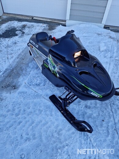 Arctic Cat ZR 120 125 cm³ 2016 - Tornio - Moottorikelkka - Nettimoto