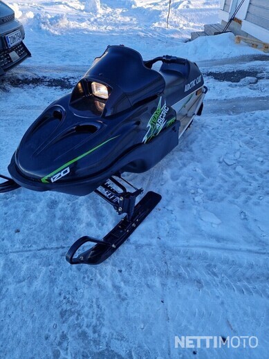 Arctic Cat ZR 120 125 cm³ 2016 - Tornio - Moottorikelkka - Nettimoto