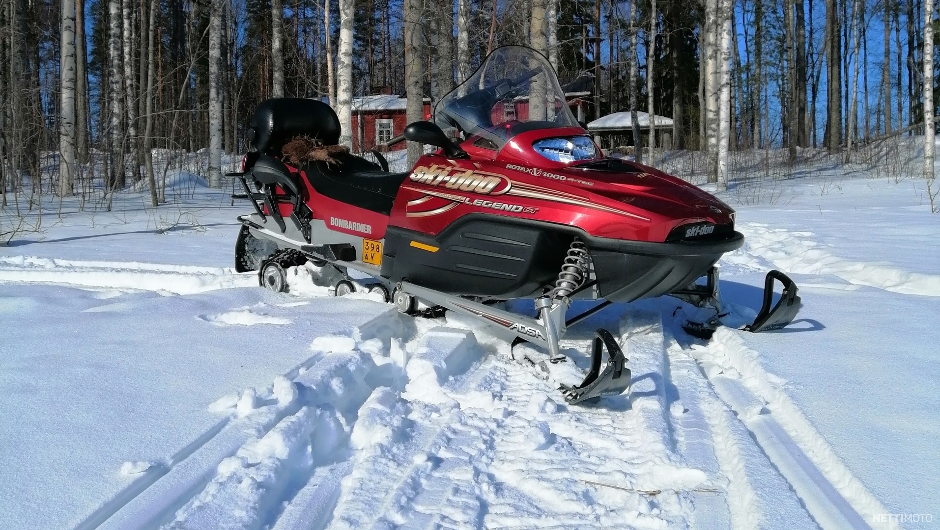 Ski-Doo Legend V1000 1 000 cm³ 2005 - Kitee - Moottorikelkka - Nettimoto