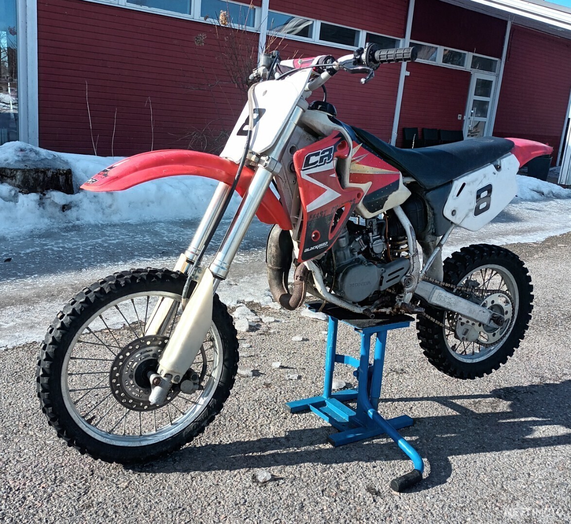 Honda Cr 80 R 80 Cm³ 2001 Mustasaari Moottoripyörä Nettimoto