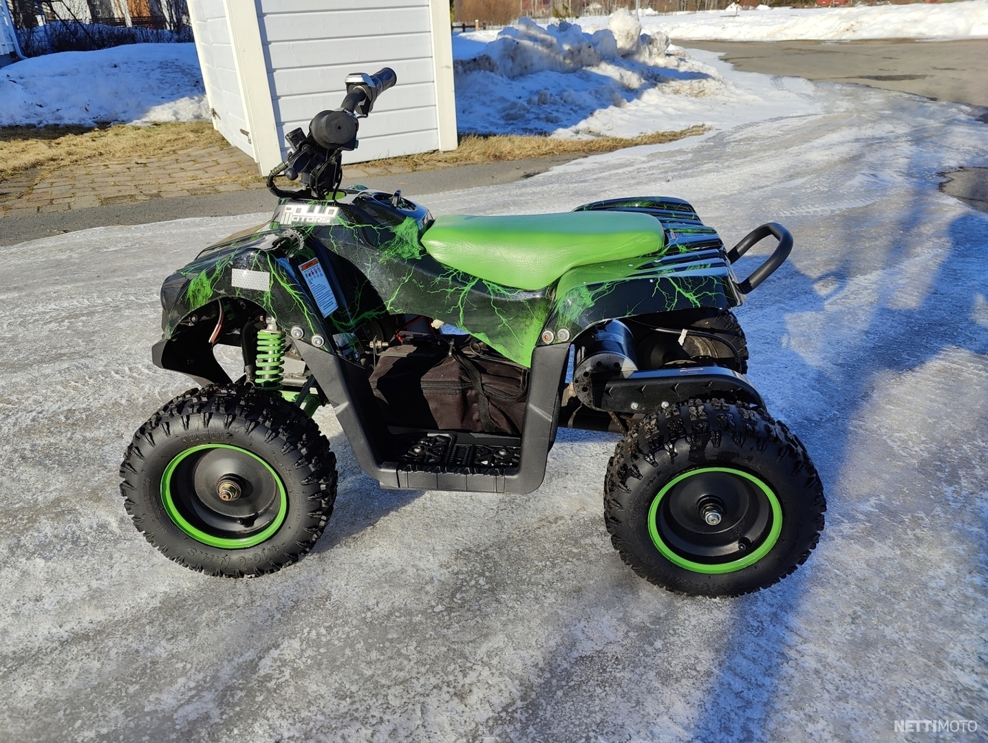 Apollo Motors Eking Kong 1000W 2019 Liminka Mönkijä Nettimoto