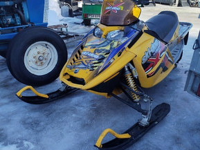 Ski-Doo MX Z