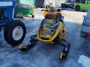 Ski-Doo MX Z
