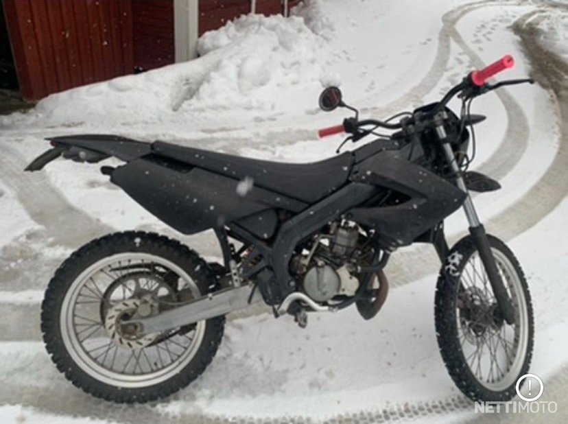 Derbi Senda 50 Cm³ 2005 Ylöjärvi Mopo Nettimoto