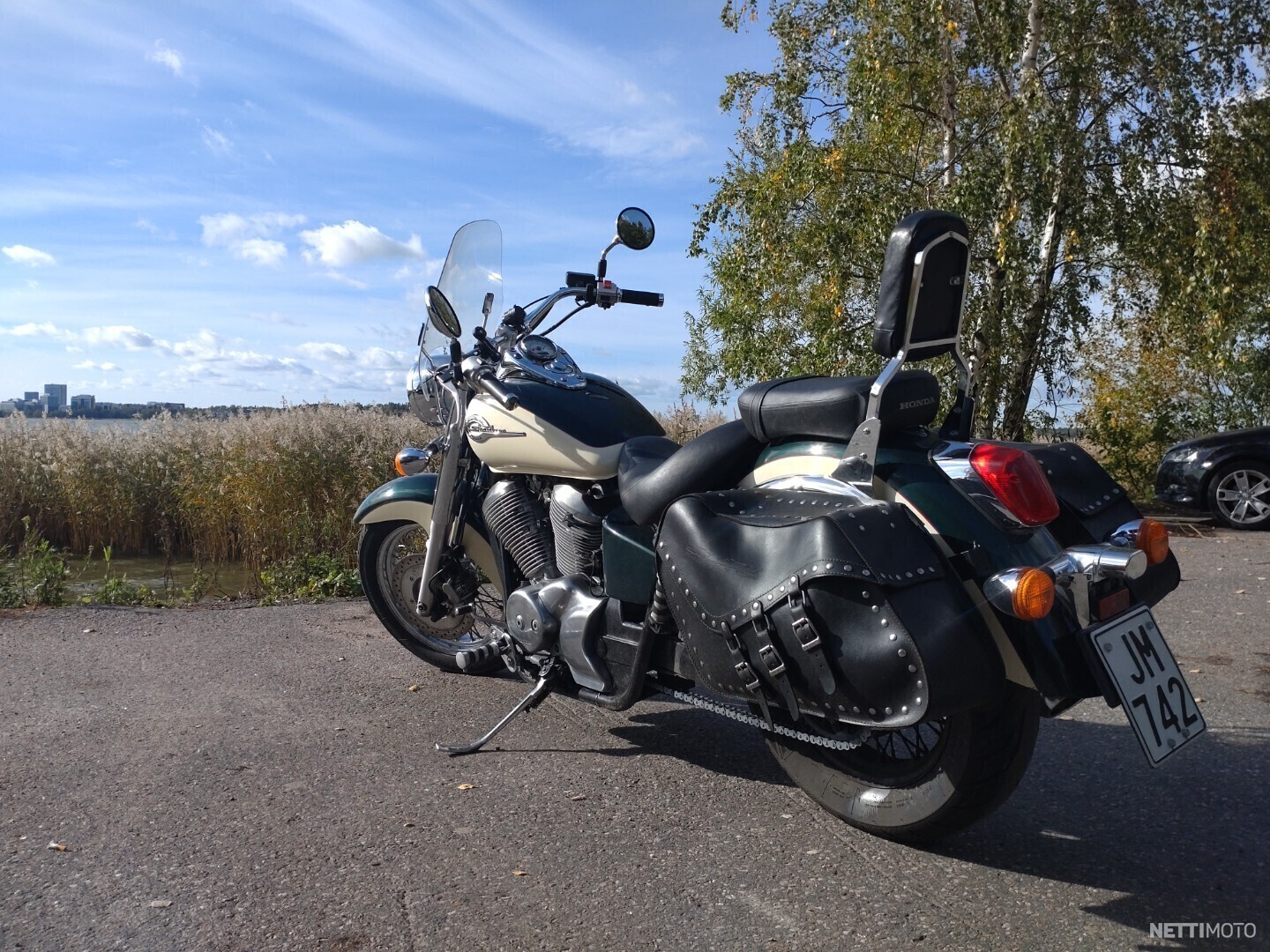 Honda Shadow 750 American classic edition 750 cm³ 1998 Helsinki