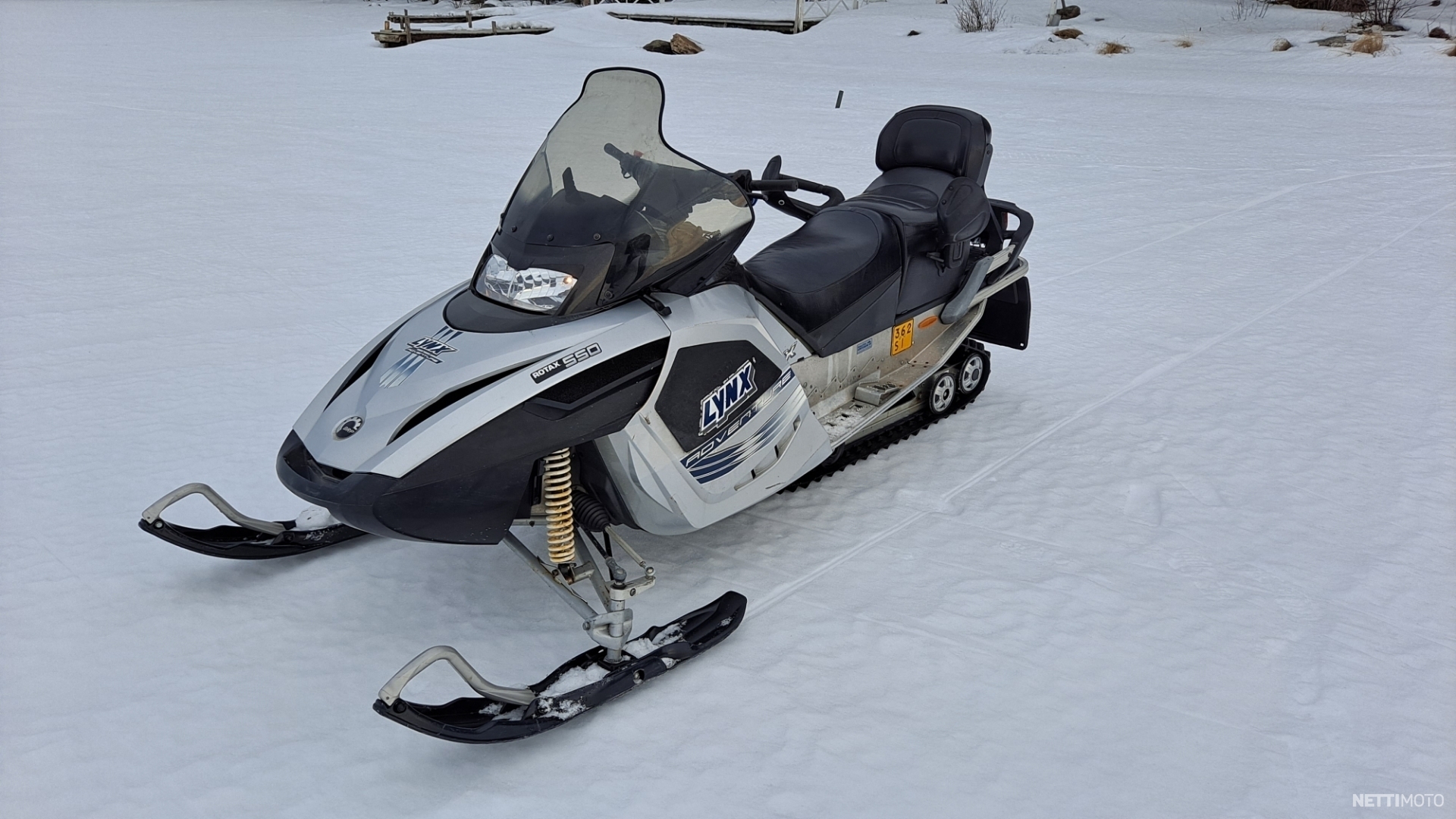 Lynx Adventure 550 LX 550 cm³ 2006 - Siilinjärvi - Moottorikelkka ...