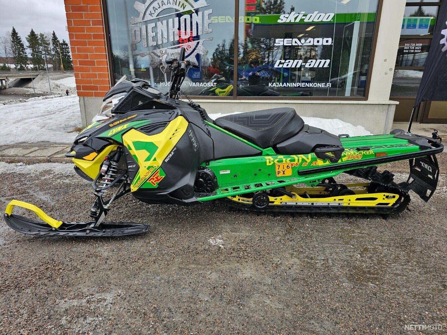 Lynx BoonDocker RE 3700 800 E-TEC 800 cm³ 2016 - Kajaani ...