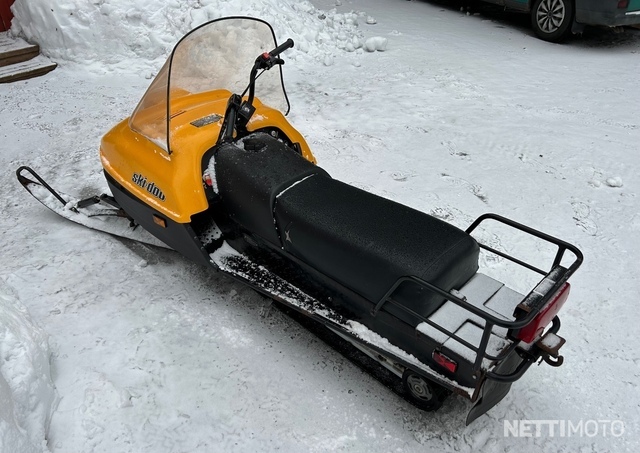 Ski-doo Tundra 250 250 Cm³ 1985 - Kihniö - Moottorikelkka - Nettimoto