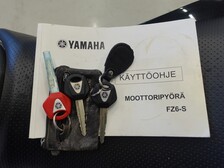 Yamaha FZ6-S