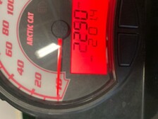 Arctic Cat Sno Pro Cross country