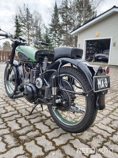 BSA 350 350 cm³ 1952 - Lohja - Moottoripyörä - Nettimoto