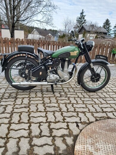 BSA 350 350 cm³ 1952 - Lohja - Moottoripyörä - Nettimoto