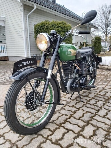 BSA 350 350 cm³ 1952 - Lohja - Moottoripyörä - Nettimoto