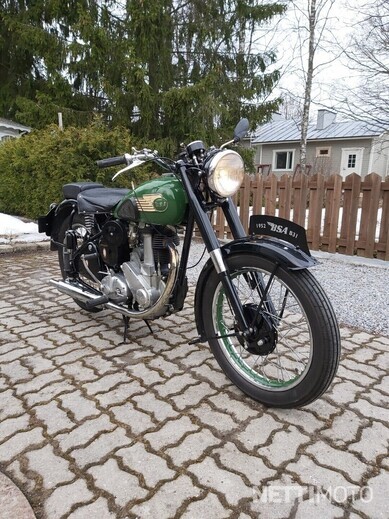 BSA 350 350 cm³ 1952 - Lohja - Moottoripyörä - Nettimoto