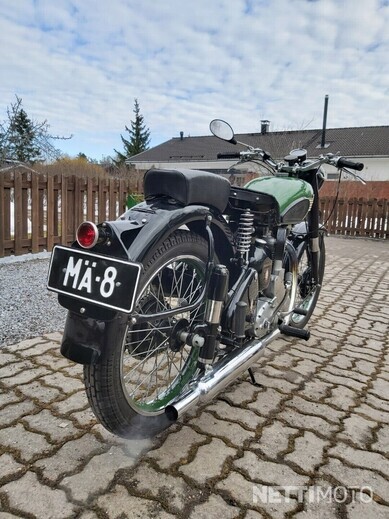 BSA 350 350 cm³ 1952 - Lohja - Moottoripyörä - Nettimoto