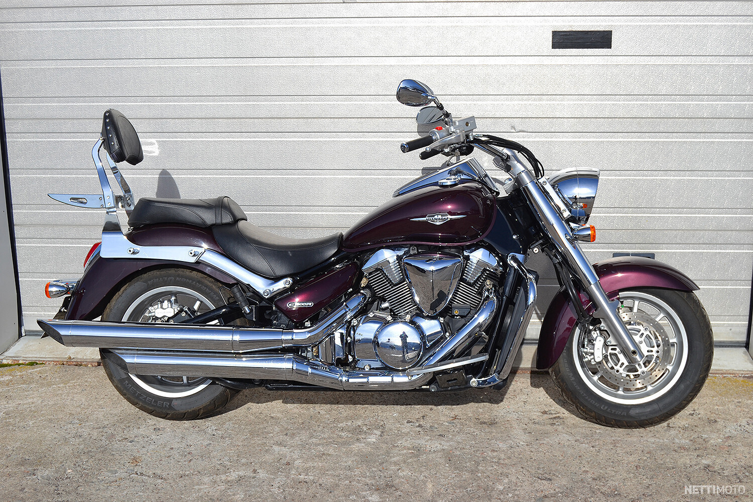 Suzuki Intruder C1800r 1 800 Cm³ 2008 Lappeenranta Moottoripyörä Nettimoto 3688