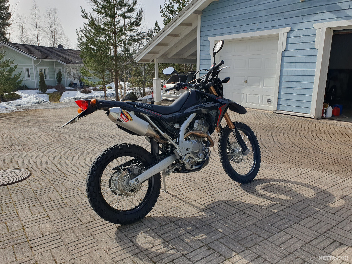 Honda CRF 250 L 250 cm³ 2020 Nastola Moottoripyörä Nettimoto