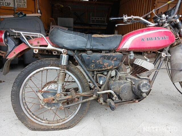 Kawasaki F6 F6 125 125 cm³ 1972 - Evijärvi - Moottoripyörä - Nettimoto