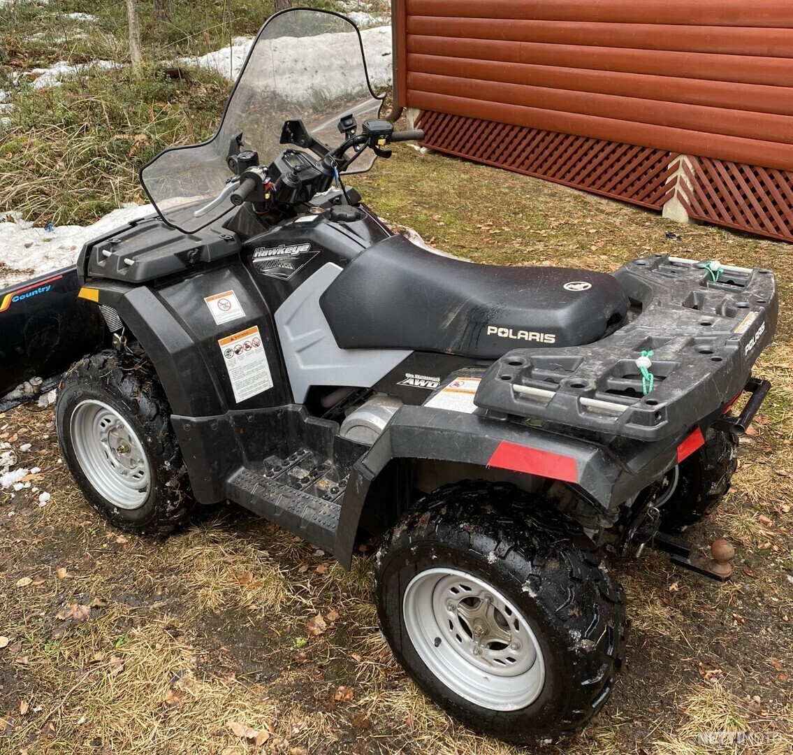 Polaris Hawkeye 300 4x4 300 cm³ 2007 - Punkaharju - Mönkijä - Nettimoto