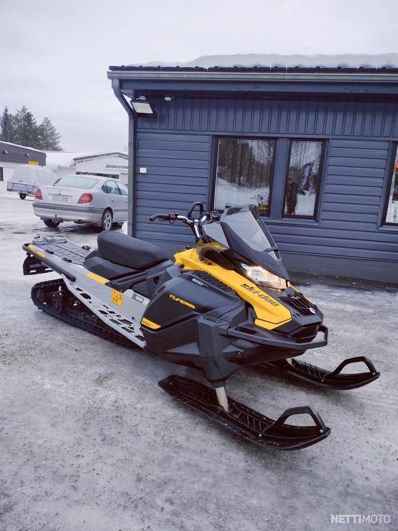 2021 Ski-doo Tundra Lt 600 Efi Review Ski-Doo Tundra 600 EFI 600 cm³ 2021 - Kemijärvi - Moottorikelkka