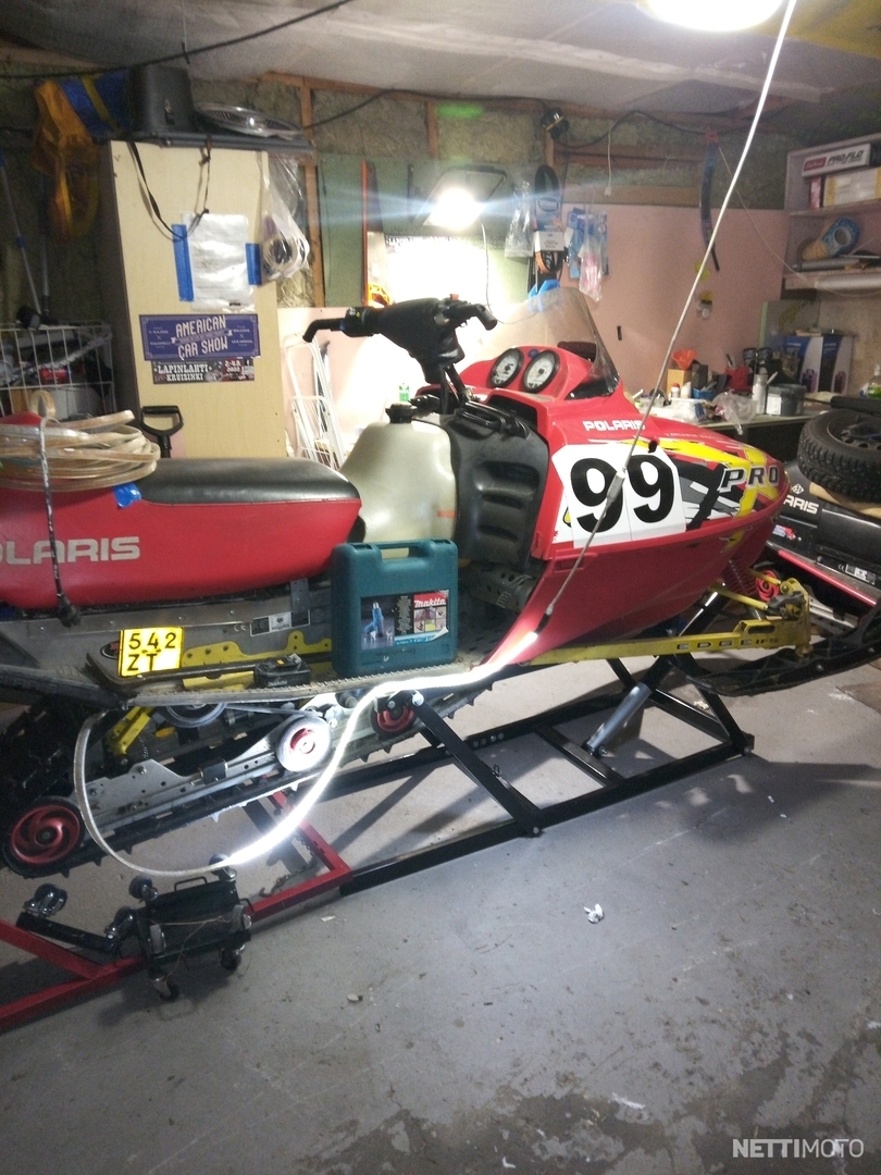 Polaris 600 edge Variable exhaust system 600 cm³ 2002 - Oulu ...