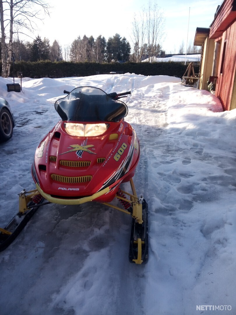 Polaris 600 XC SP 600 edge 600 cm³ 2002 - Haukipudas - Moottorikelkka ...