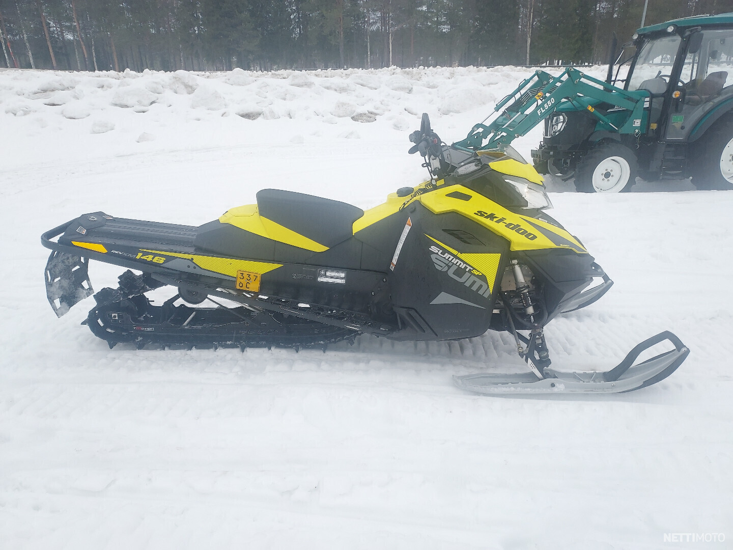 Ski-Doo Summit SUMMIT SP 600 E-TEC 146